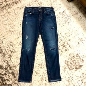 Silver jeans Bleecker size 26